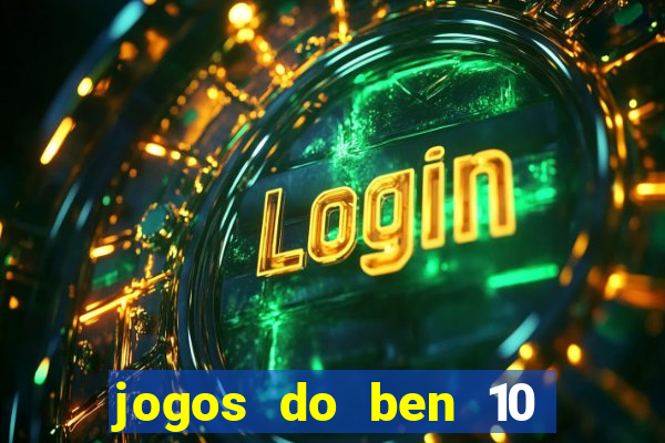 jogos do ben 10 omniverse collection